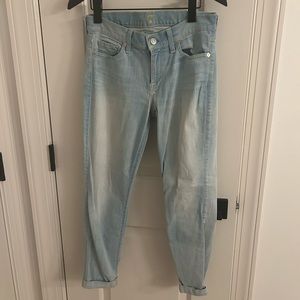 Cropped 7 For All Mankind Jeans